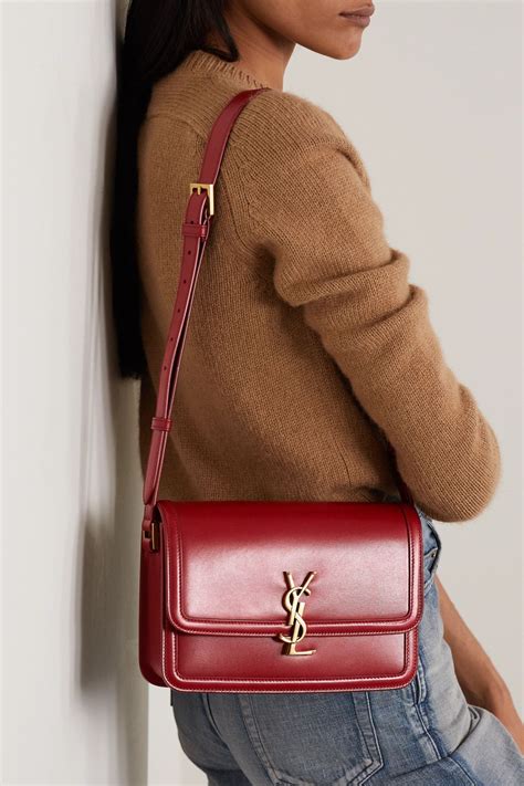 ysl red shoulder bag|ysl shoulder bag sale.